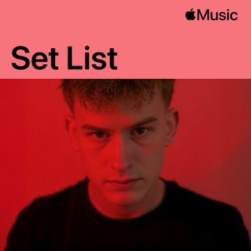 Set List playlist cover