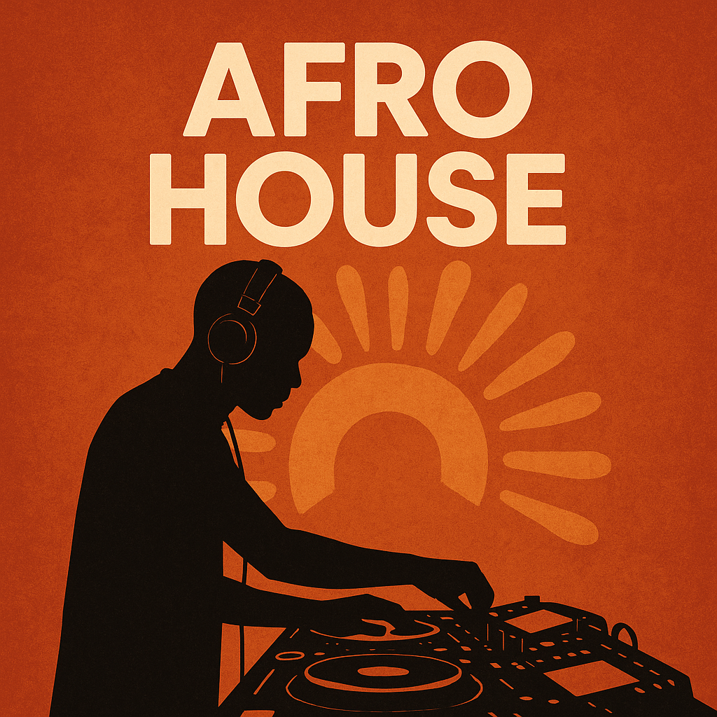 Afro House by LECZ Cover