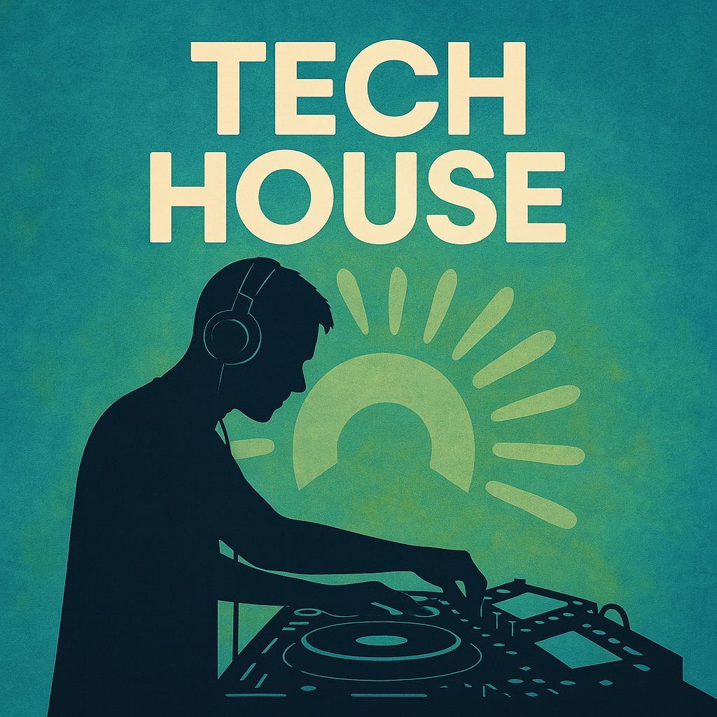Tech House by LECZ Cover